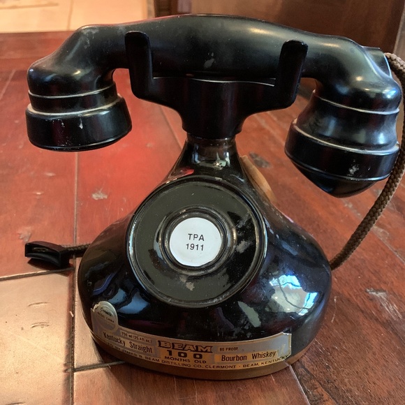 Jim Beam Other - Vintage Jim Beam Whiskey Decanter